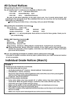 学校だより３月号 ENG.pdfの3ページ目のサムネイル