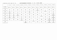 学校公開10月19日・20日時間割.pdfの2ページ目のサムネイル